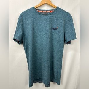 MENS XXL Superdry Organic Cotton Essential Logo